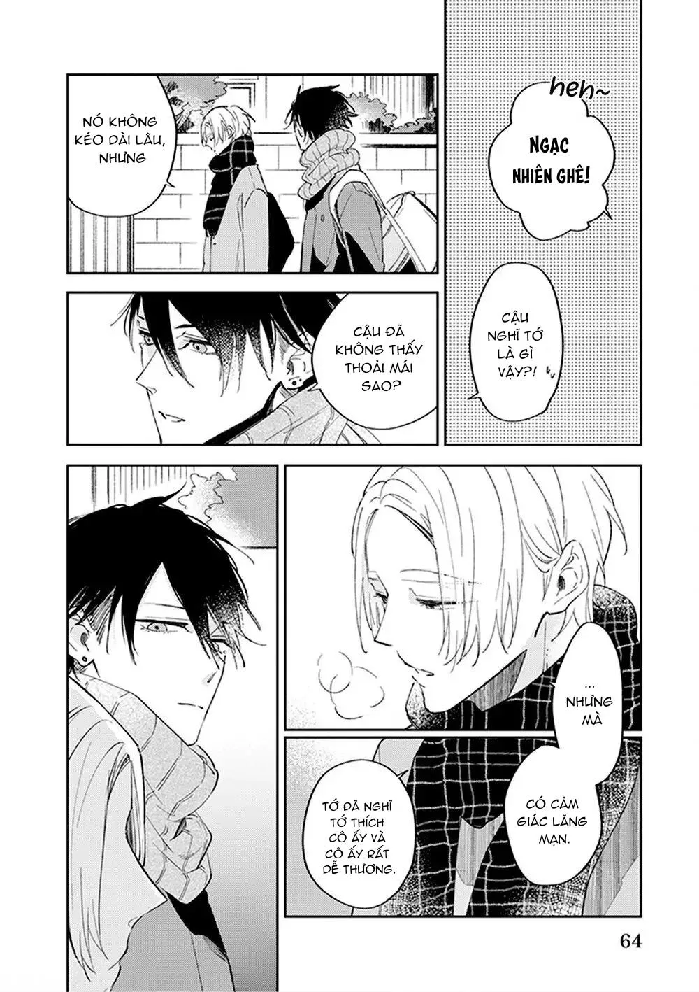 Omega của tôi không thức dậy Chapter 3 Trang 8