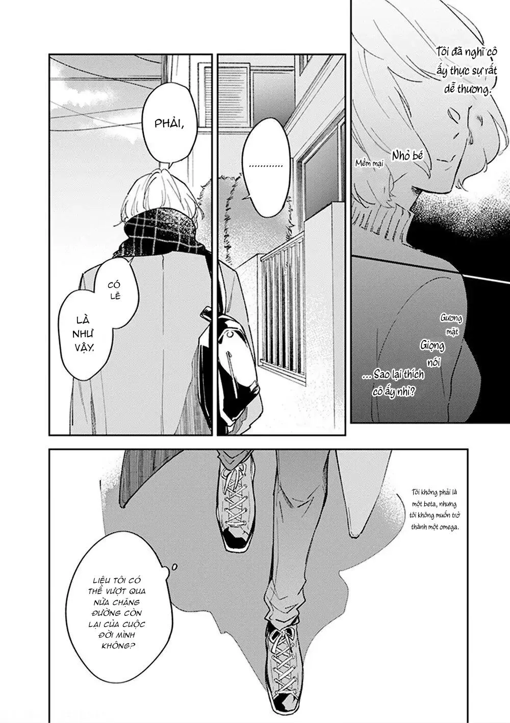 Omega của tôi không thức dậy Chapter 3 Trang 10