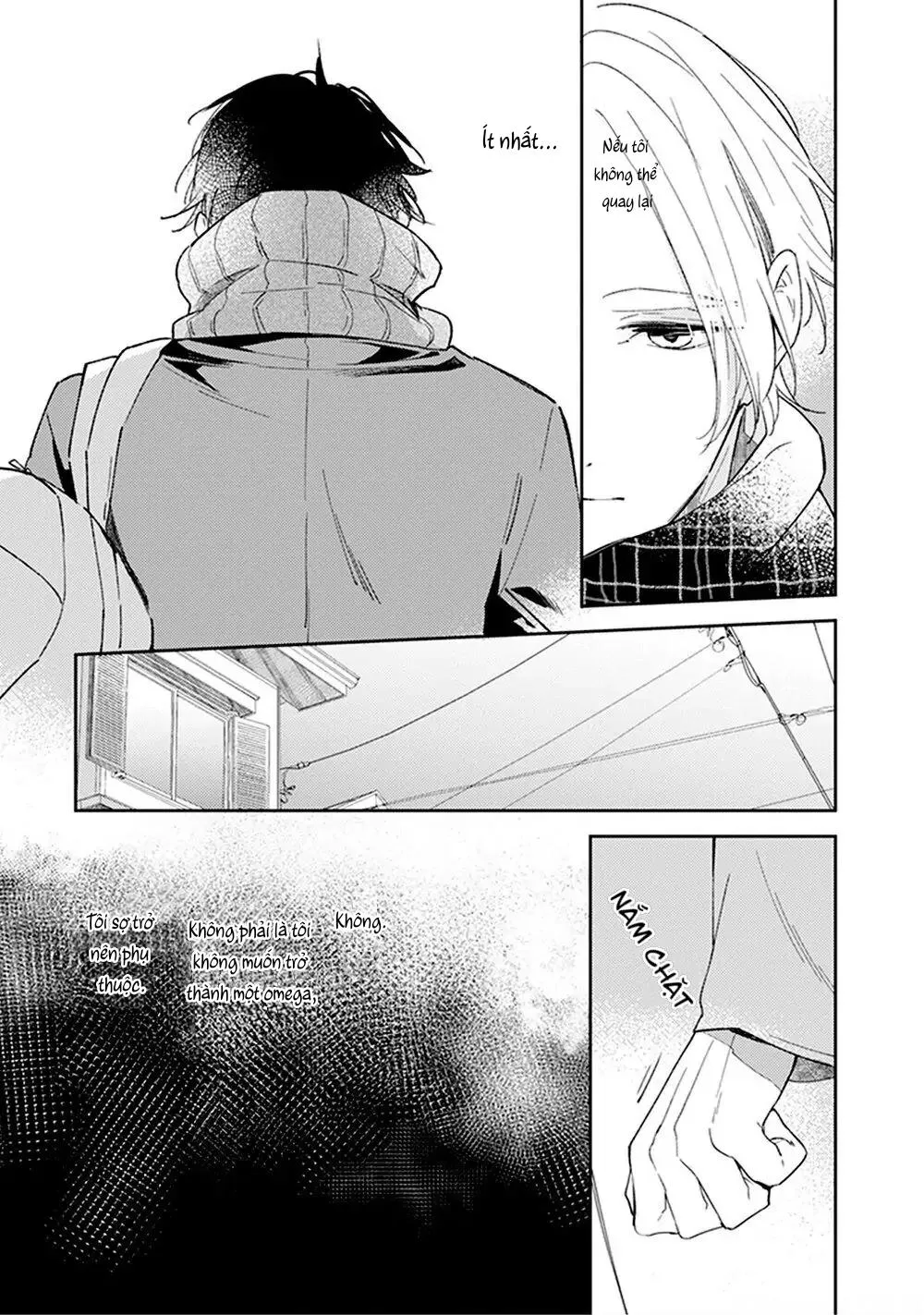 Omega của tôi không thức dậy Chapter 3 Trang 11