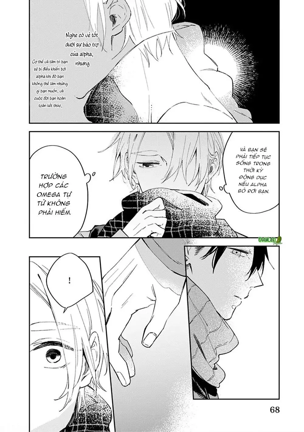 Omega của tôi không thức dậy Chapter 3 Trang 12