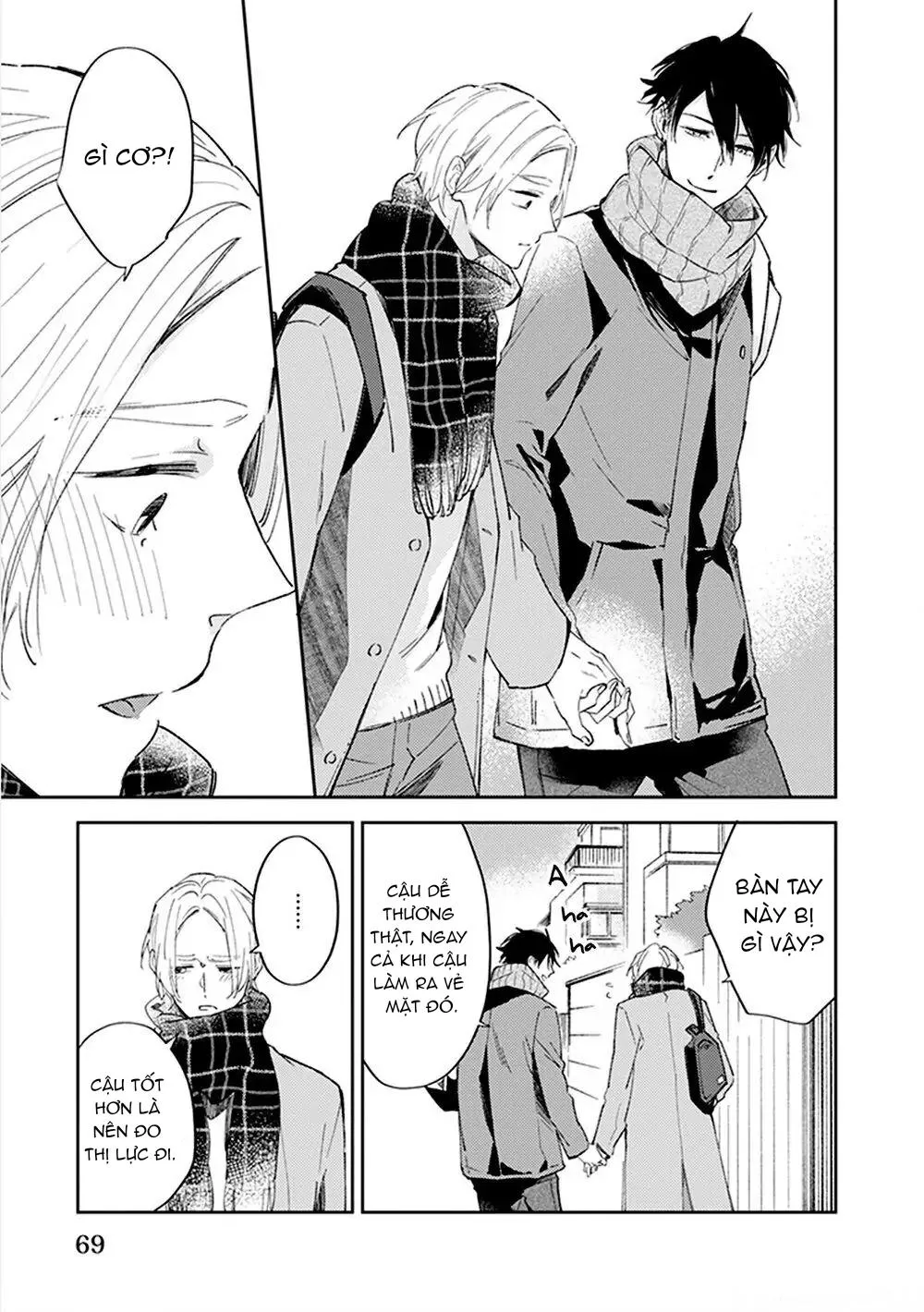 Omega của tôi không thức dậy Chapter 3 Trang 13