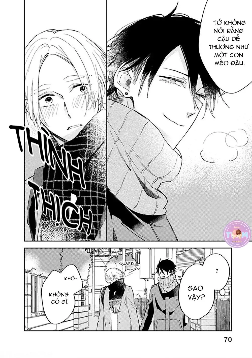 Omega của tôi không thức dậy Chapter 3 Trang 14