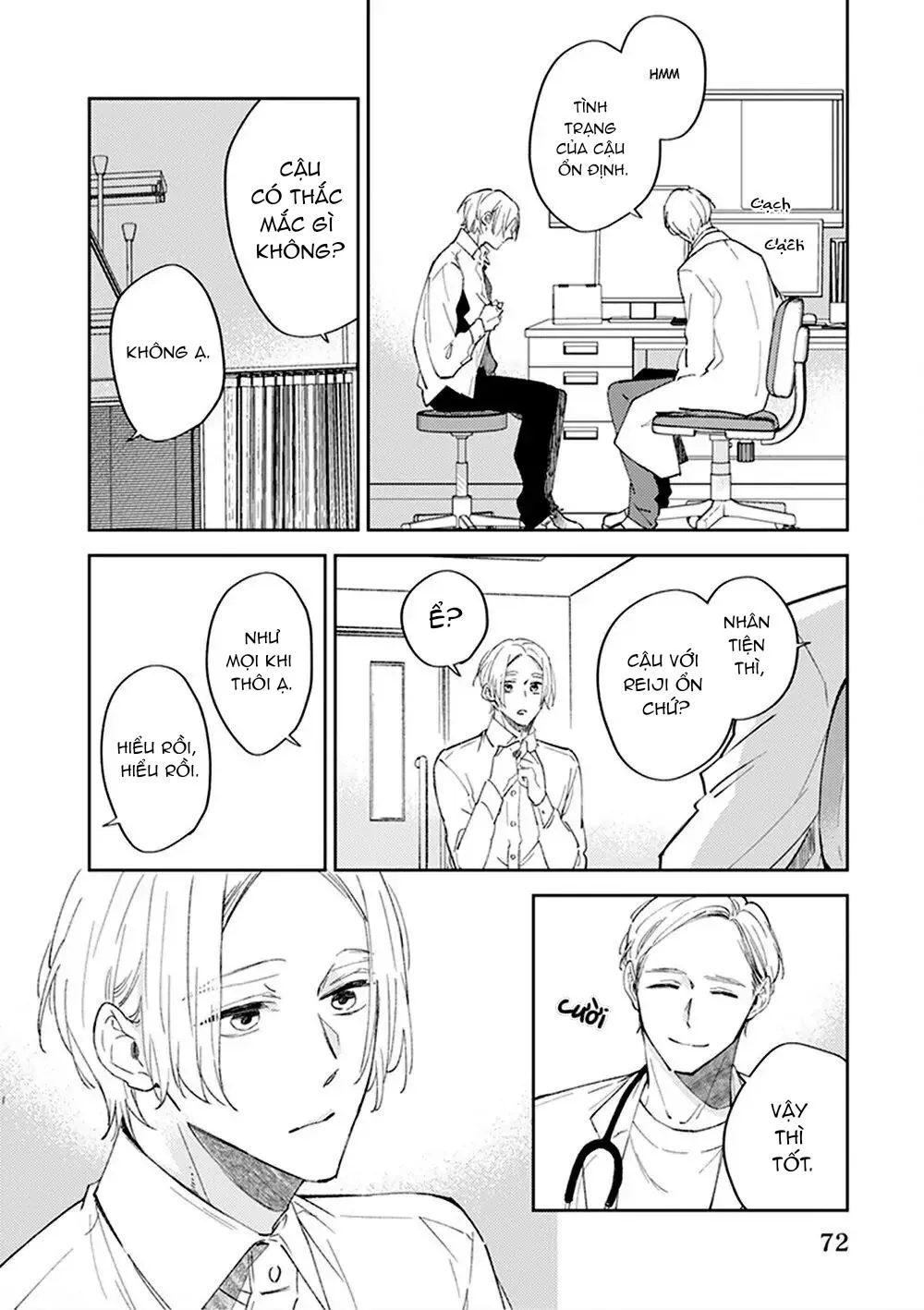 Omega của tôi không thức dậy Chapter 3 Trang 16