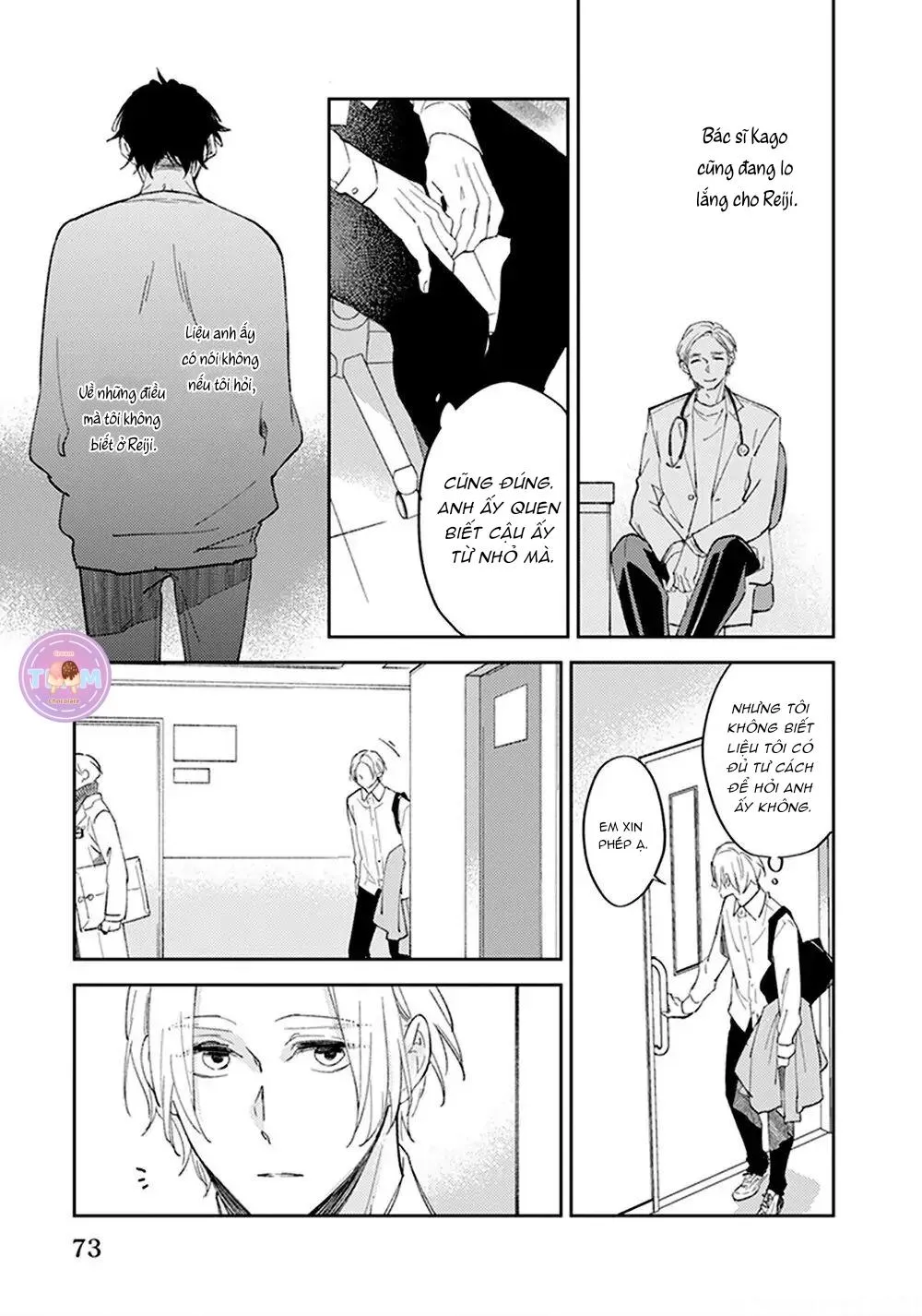 Omega của tôi không thức dậy Chapter 3 Trang 17