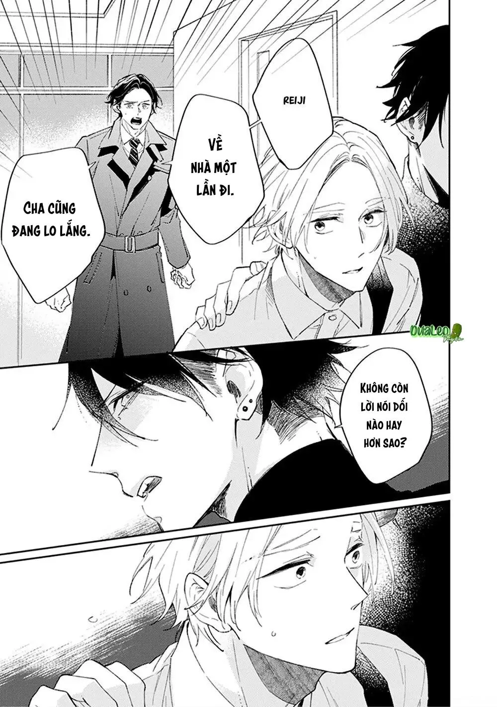 Omega của tôi không thức dậy Chapter 3 Trang 19