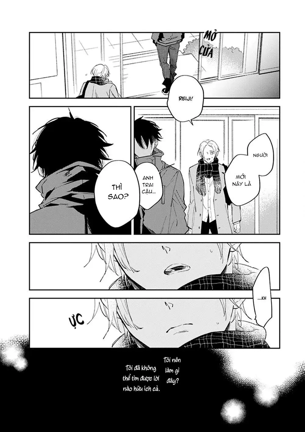 Omega của tôi không thức dậy Chapter 3 Trang 20