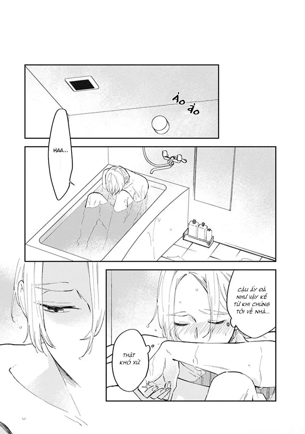 Omega của tôi không thức dậy Chapter 3 Trang 21