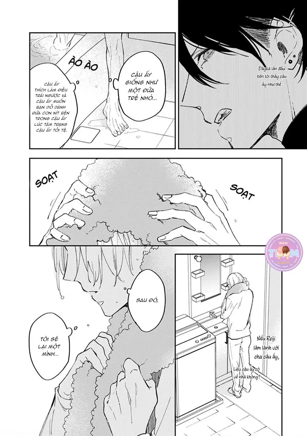 Omega của tôi không thức dậy Chapter 3 Trang 22