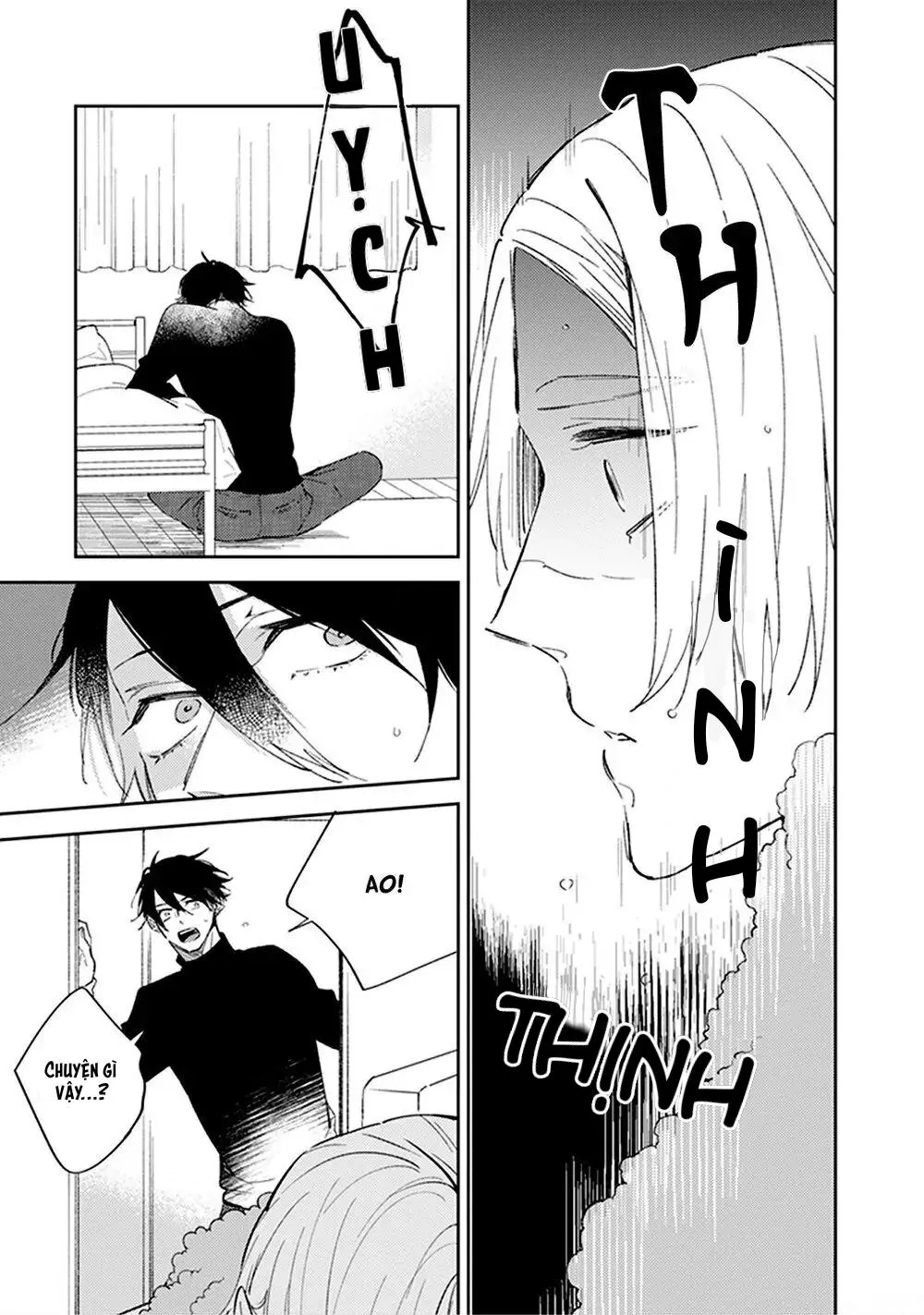 Omega của tôi không thức dậy Chapter 3 Trang 23