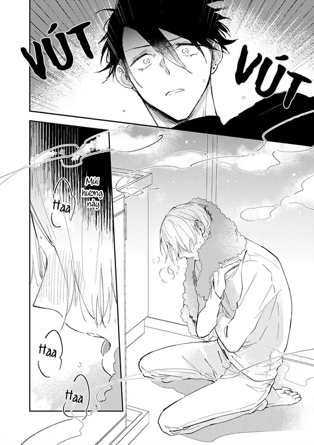 Omega của tôi không thức dậy Chapter 3 Trang 24