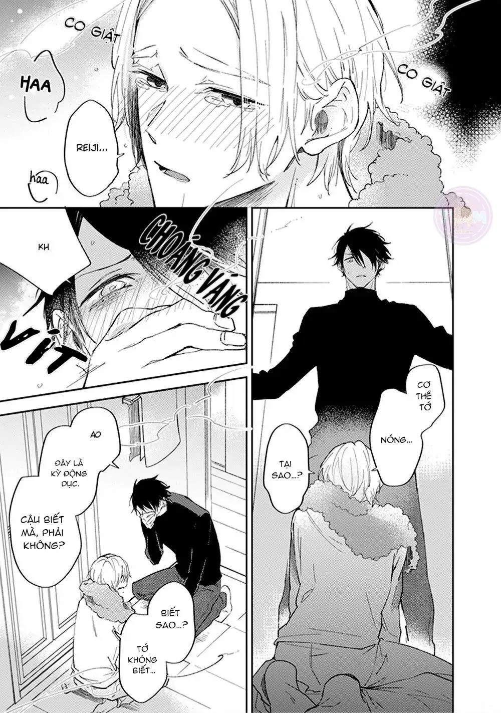 Omega của tôi không thức dậy Chapter 3 Trang 25