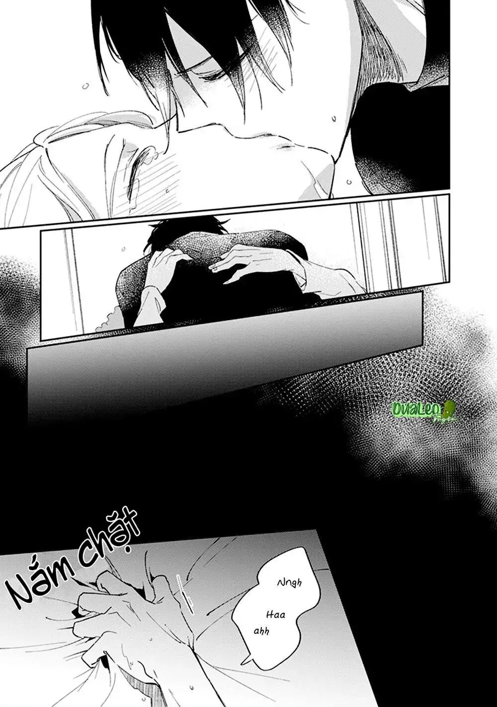 Omega của tôi không thức dậy Chapter 3 Trang 27