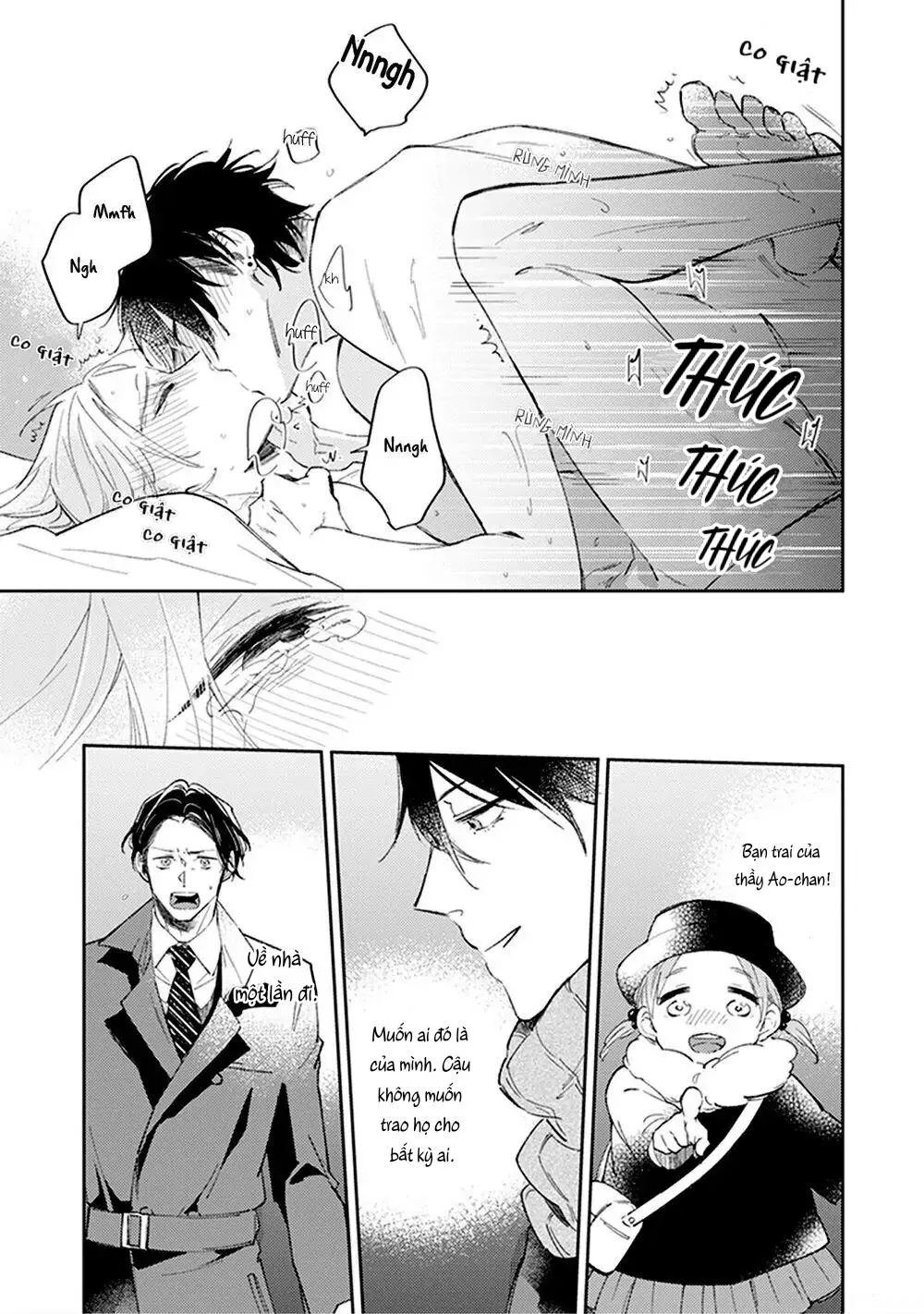 Omega của tôi không thức dậy Chapter 3 Trang 29