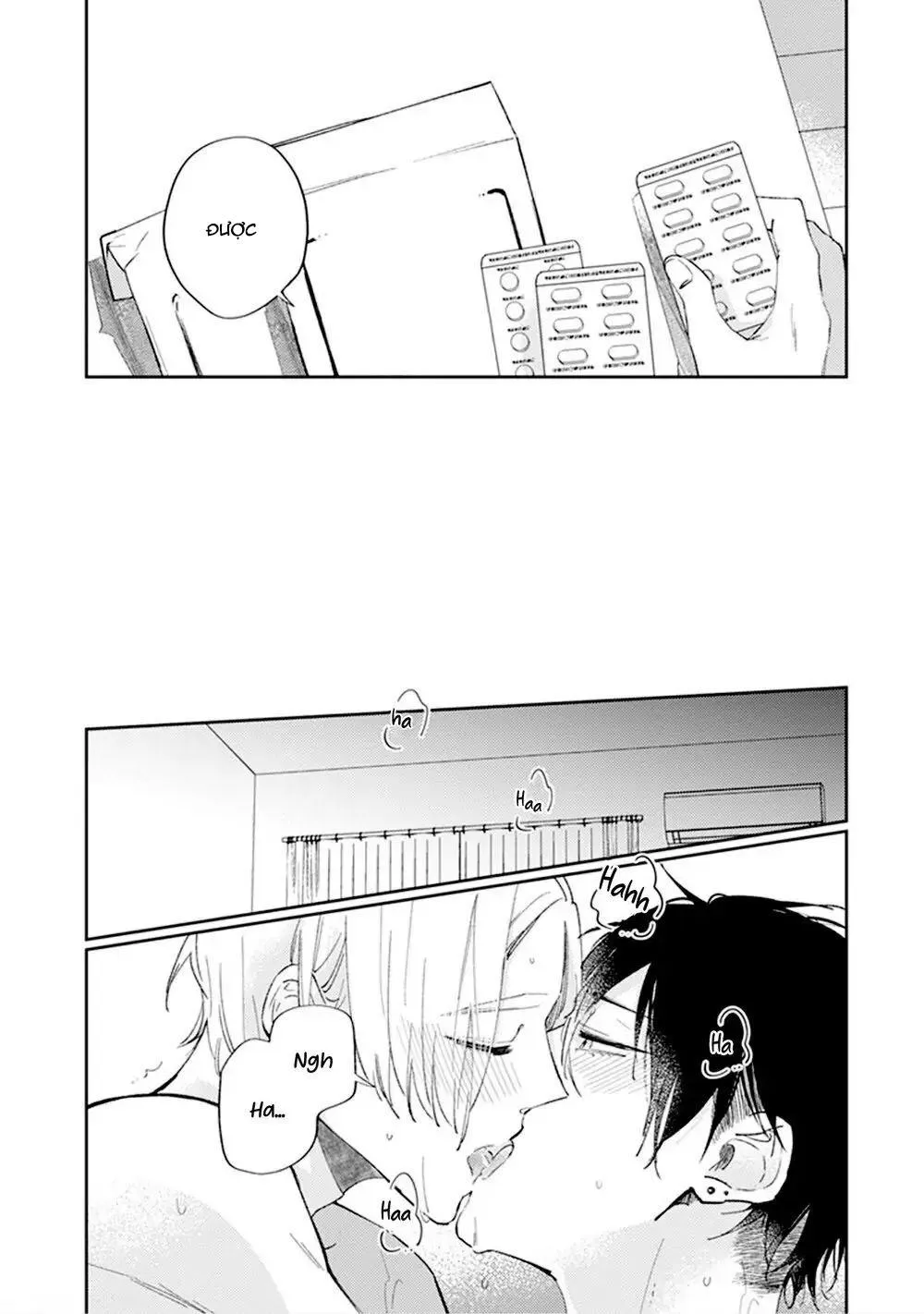 Omega của tôi không thức dậy Chapter 4 Trang 4