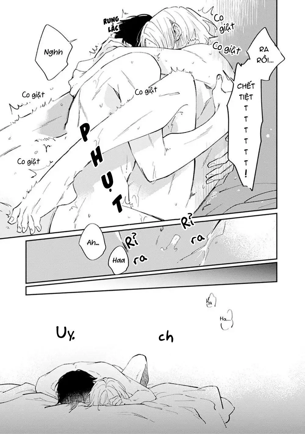 Omega của tôi không thức dậy Chapter 4 Trang 7