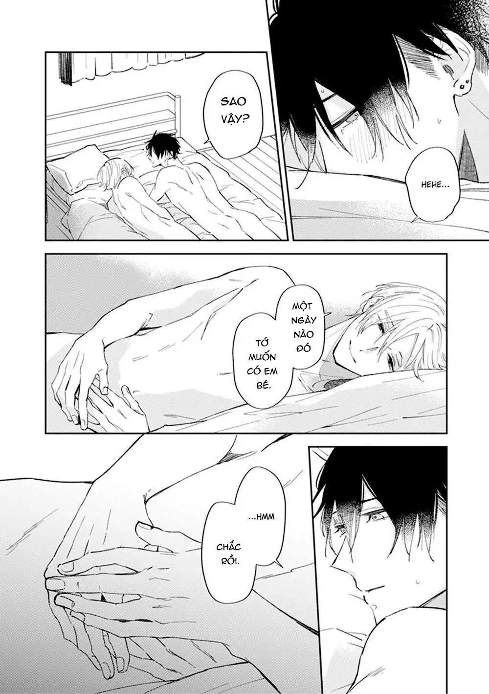 Omega của tôi không thức dậy Chapter 4 Trang 8