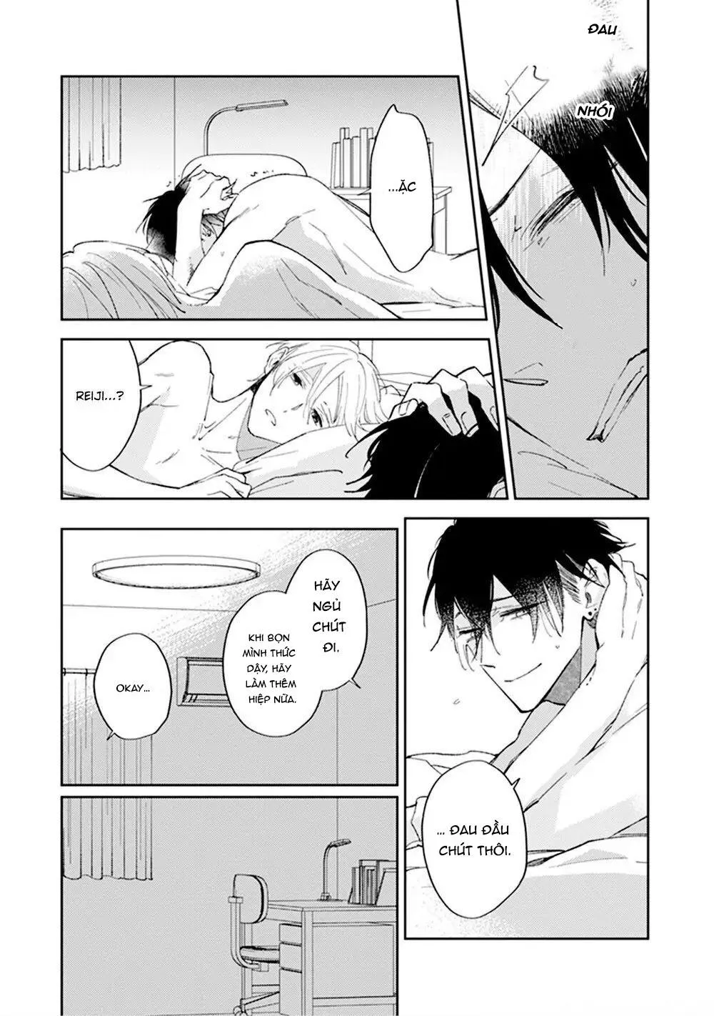 Omega của tôi không thức dậy Chapter 4 Trang 9