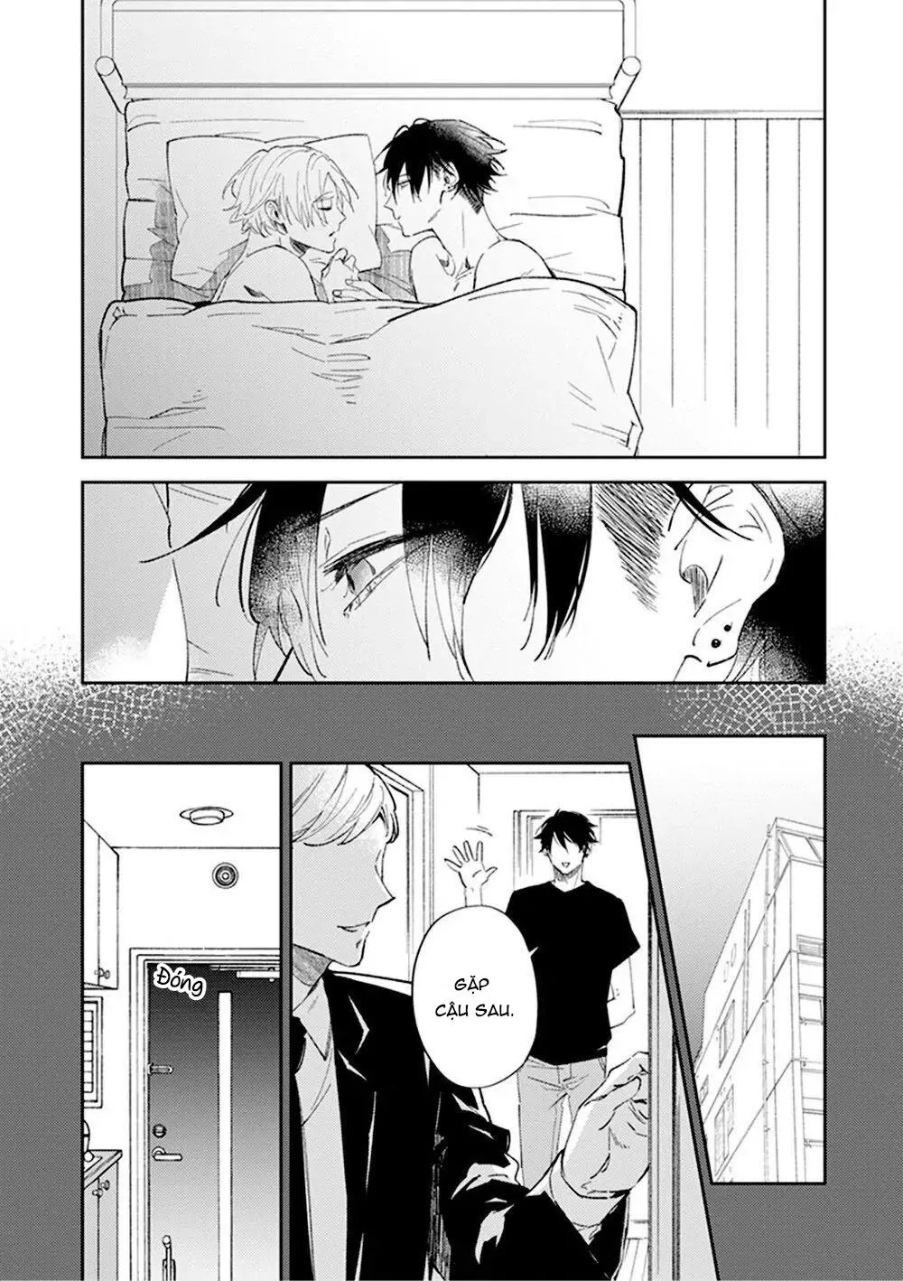 Omega của tôi không thức dậy Chapter 4 Trang 10