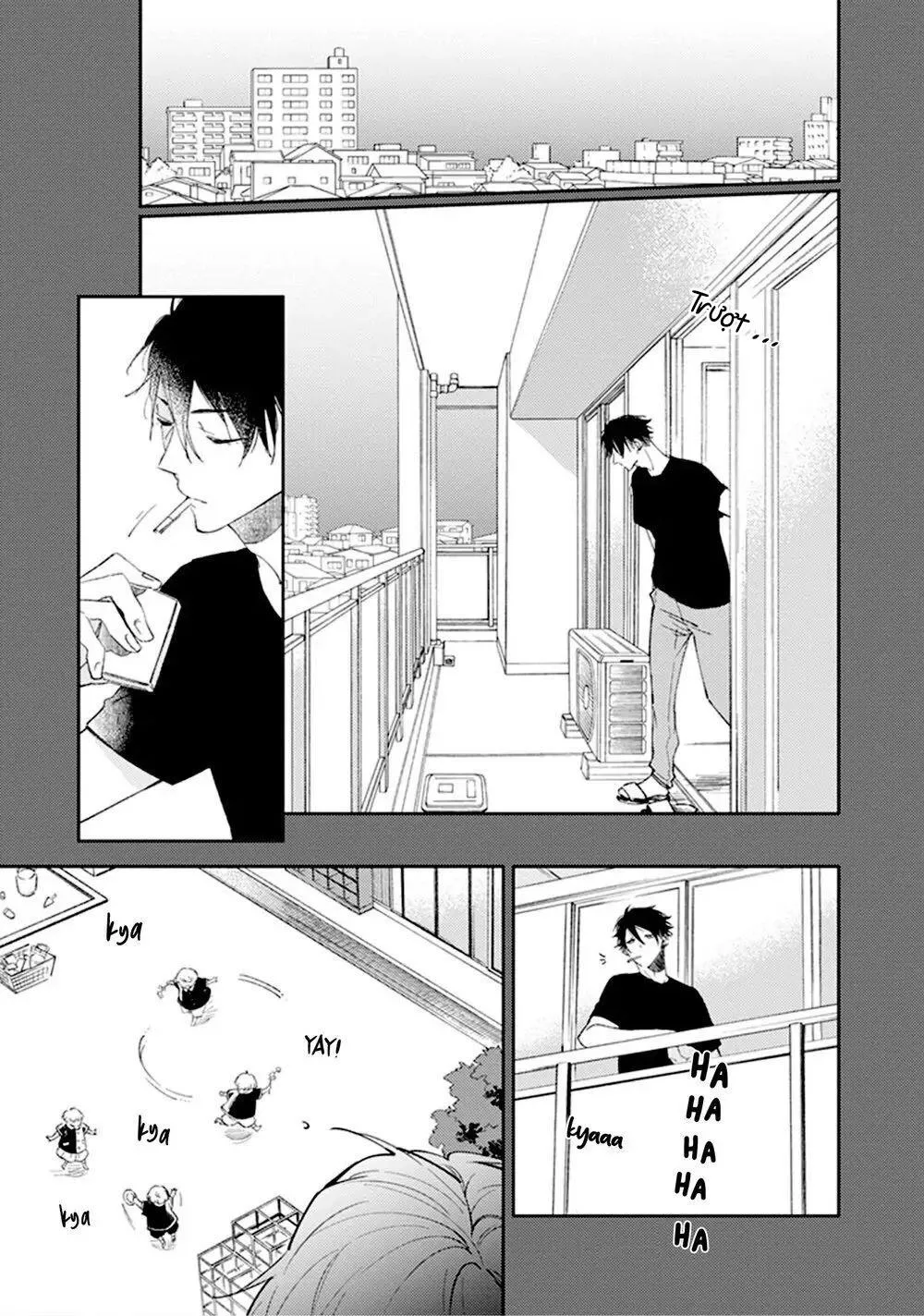 Omega của tôi không thức dậy Chapter 4 Trang 11