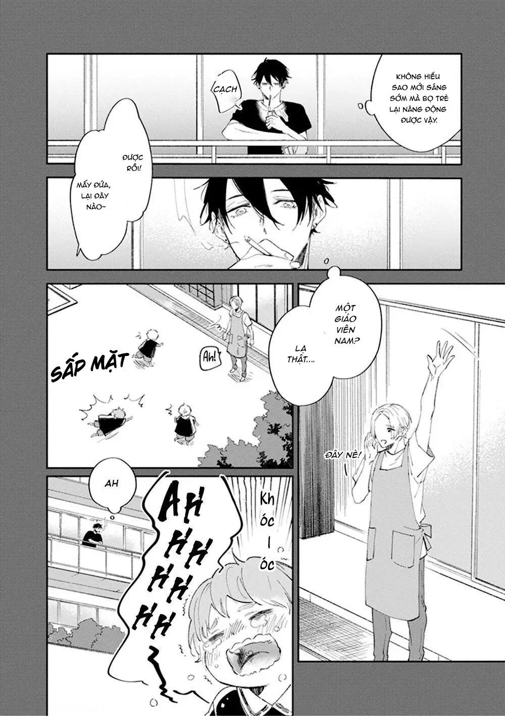 Omega của tôi không thức dậy Chapter 4 Trang 12