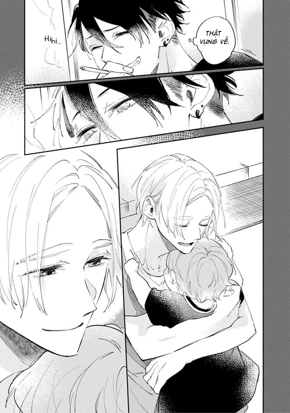 Omega của tôi không thức dậy Chapter 4 Trang 13