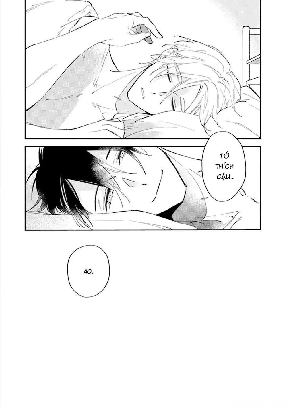 Omega của tôi không thức dậy Chapter 4 Trang 15