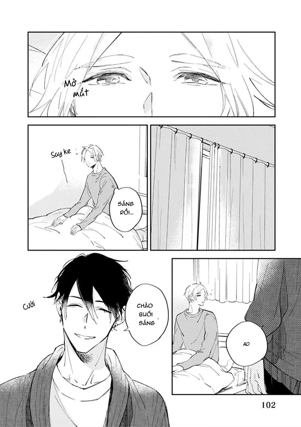 Omega của tôi không thức dậy Chapter 4 Trang 16