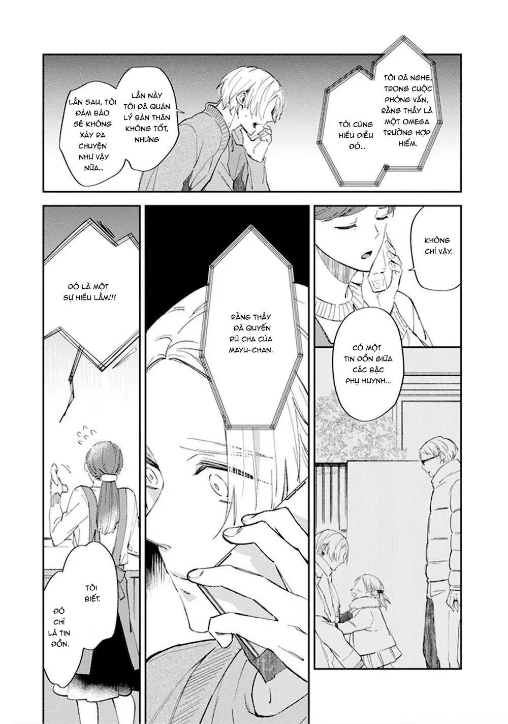 Omega của tôi không thức dậy Chapter 4 Trang 21