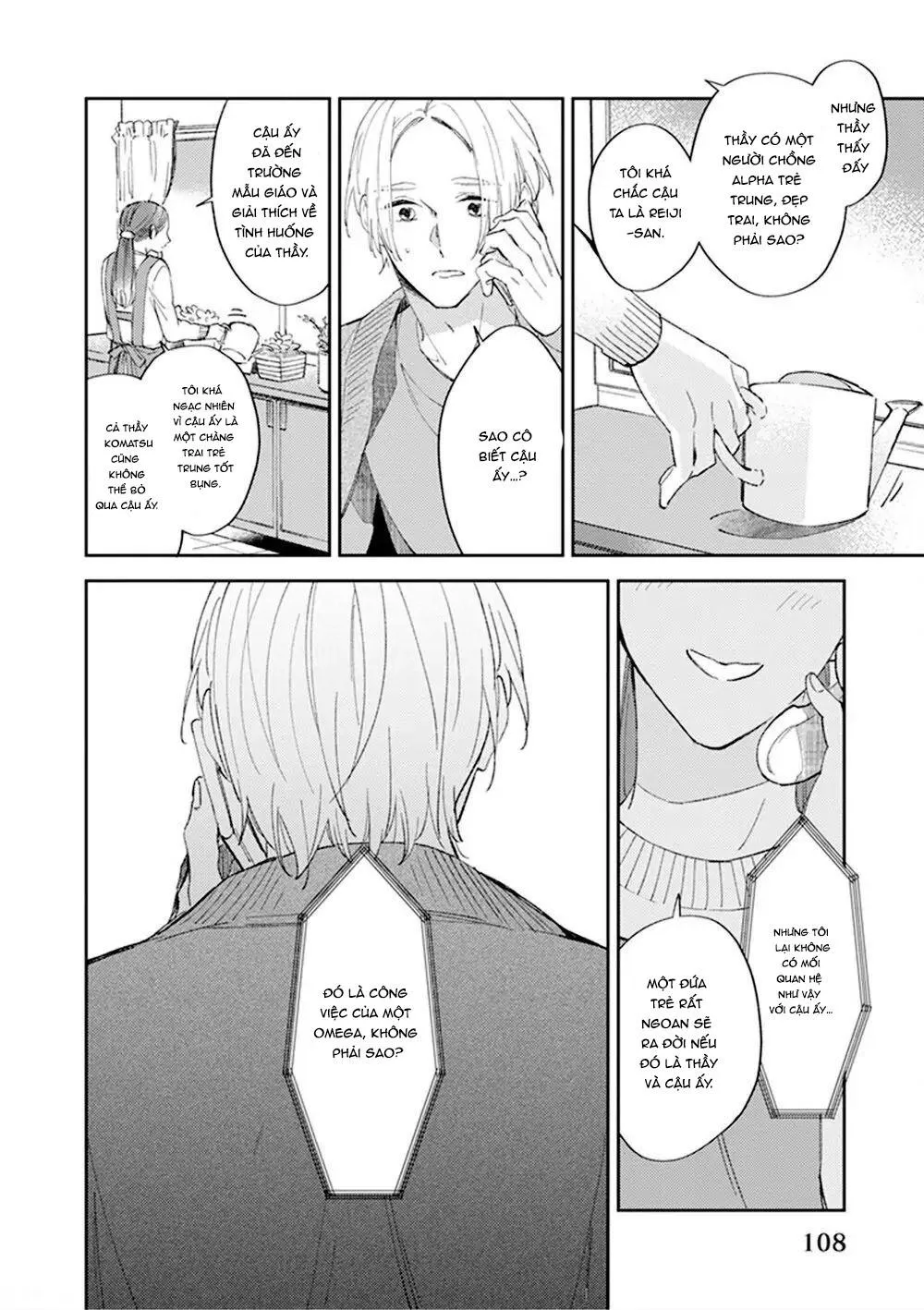 Omega của tôi không thức dậy Chapter 4 Trang 22