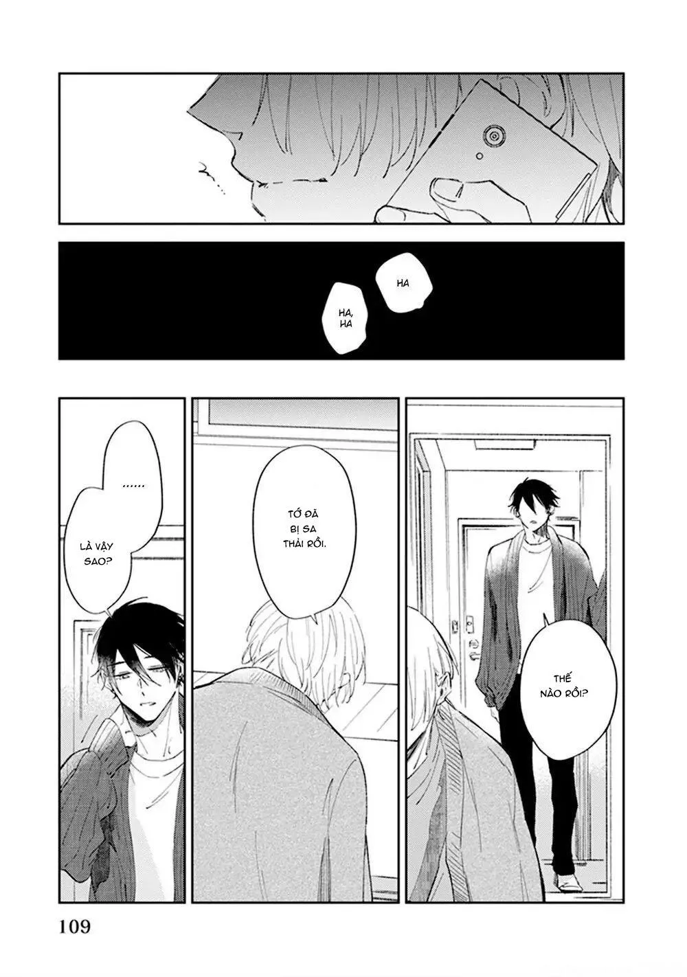 Omega của tôi không thức dậy Chapter 4 Trang 23