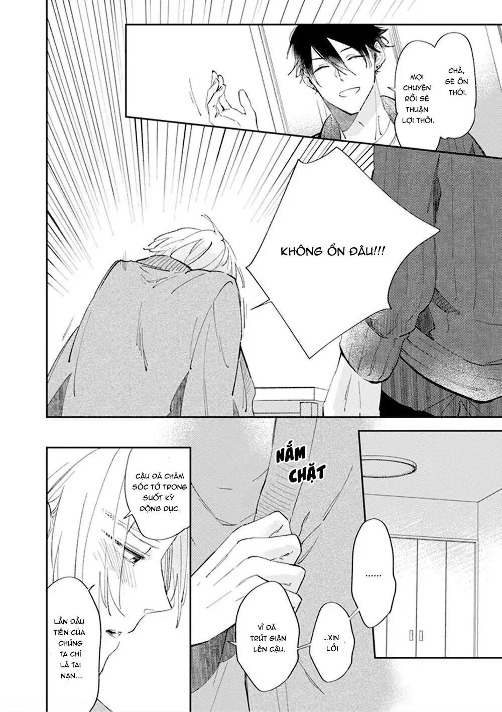 Omega của tôi không thức dậy Chapter 4 Trang 24