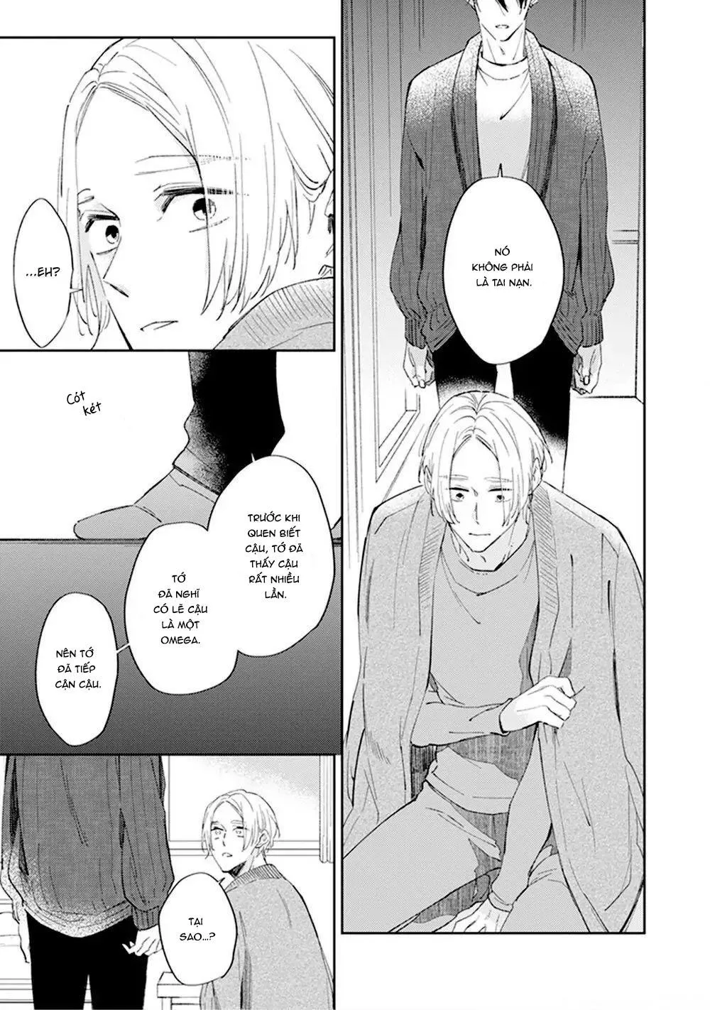 Omega của tôi không thức dậy Chapter 4 Trang 25