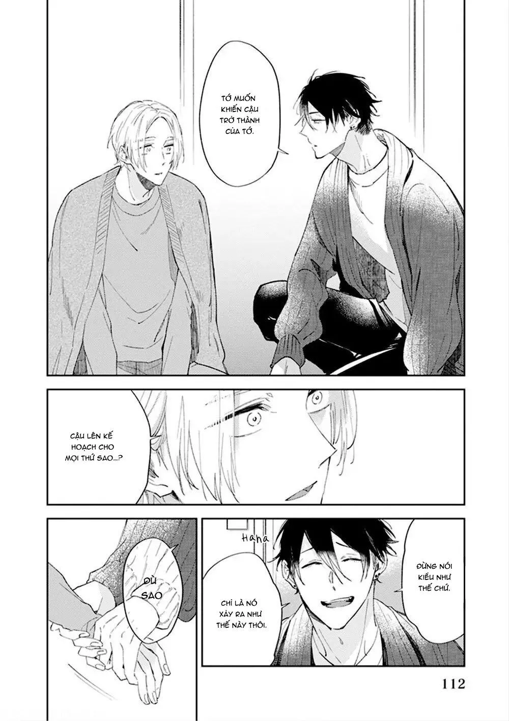 Omega của tôi không thức dậy Chapter 4 Trang 26