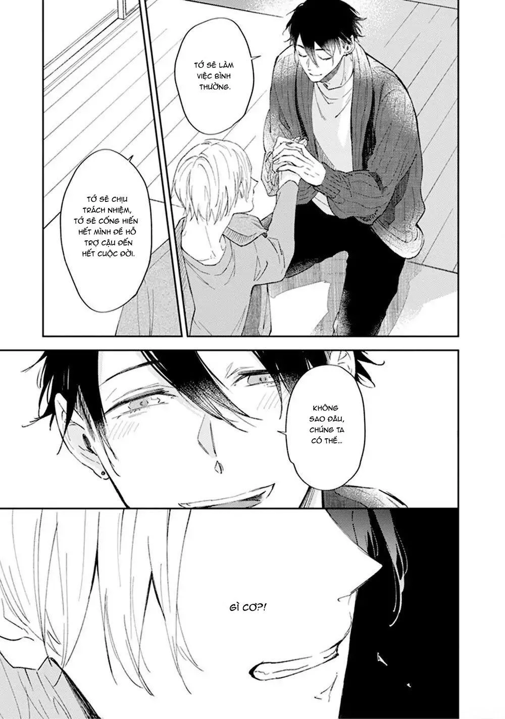 Omega của tôi không thức dậy Chapter 4 Trang 27