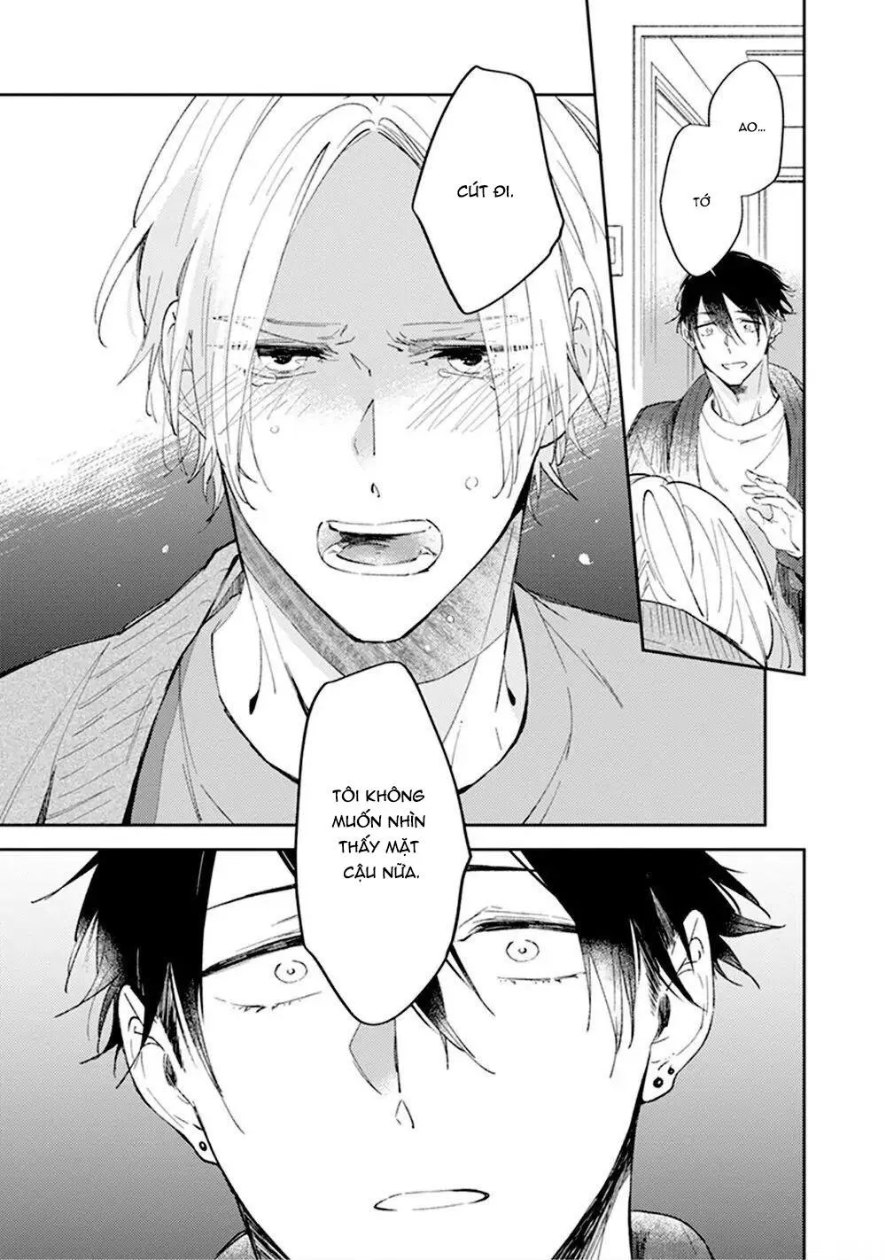 Omega của tôi không thức dậy Chapter 4 Trang 29