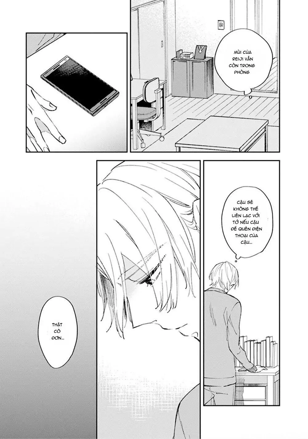 Omega của tôi không thức dậy Chapter 5 Trang 3