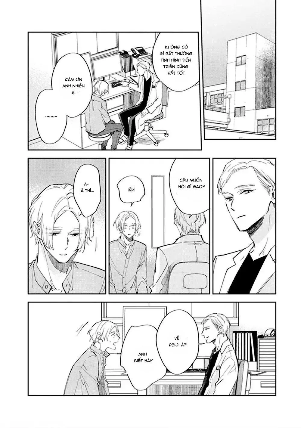 Omega của tôi không thức dậy Chapter 5 Trang 4