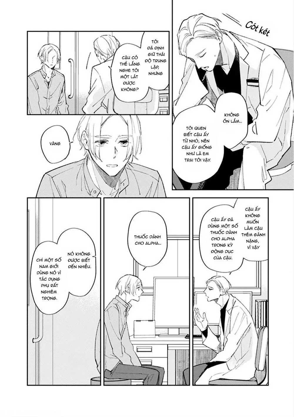 Omega của tôi không thức dậy Chapter 5 Trang 6