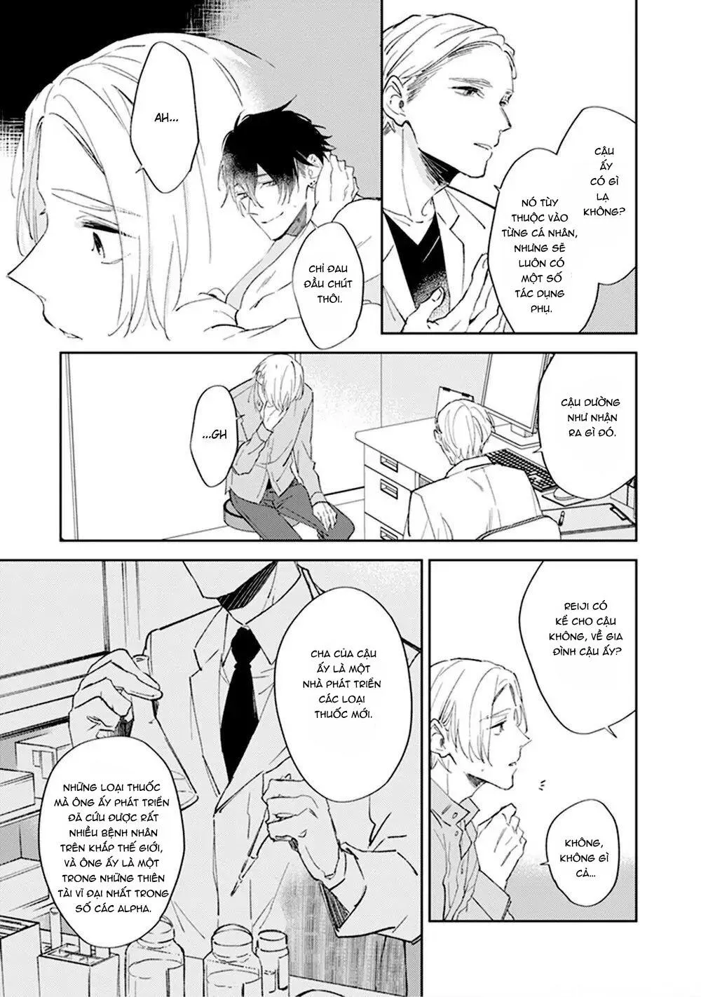 Omega của tôi không thức dậy Chapter 5 Trang 7