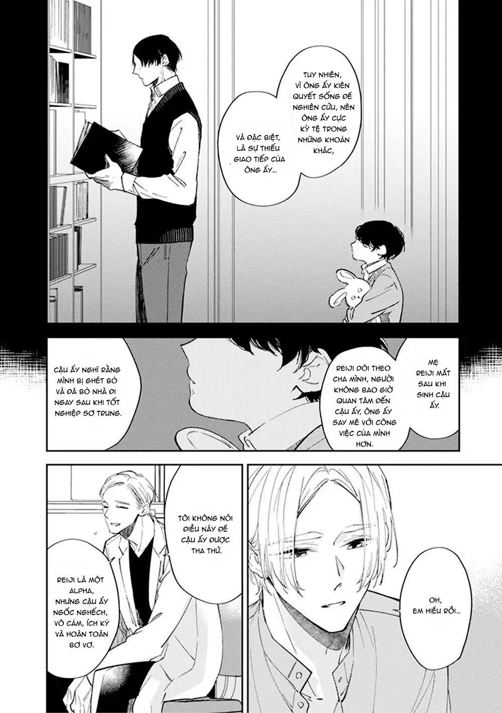 Omega của tôi không thức dậy Chapter 5 Trang 8