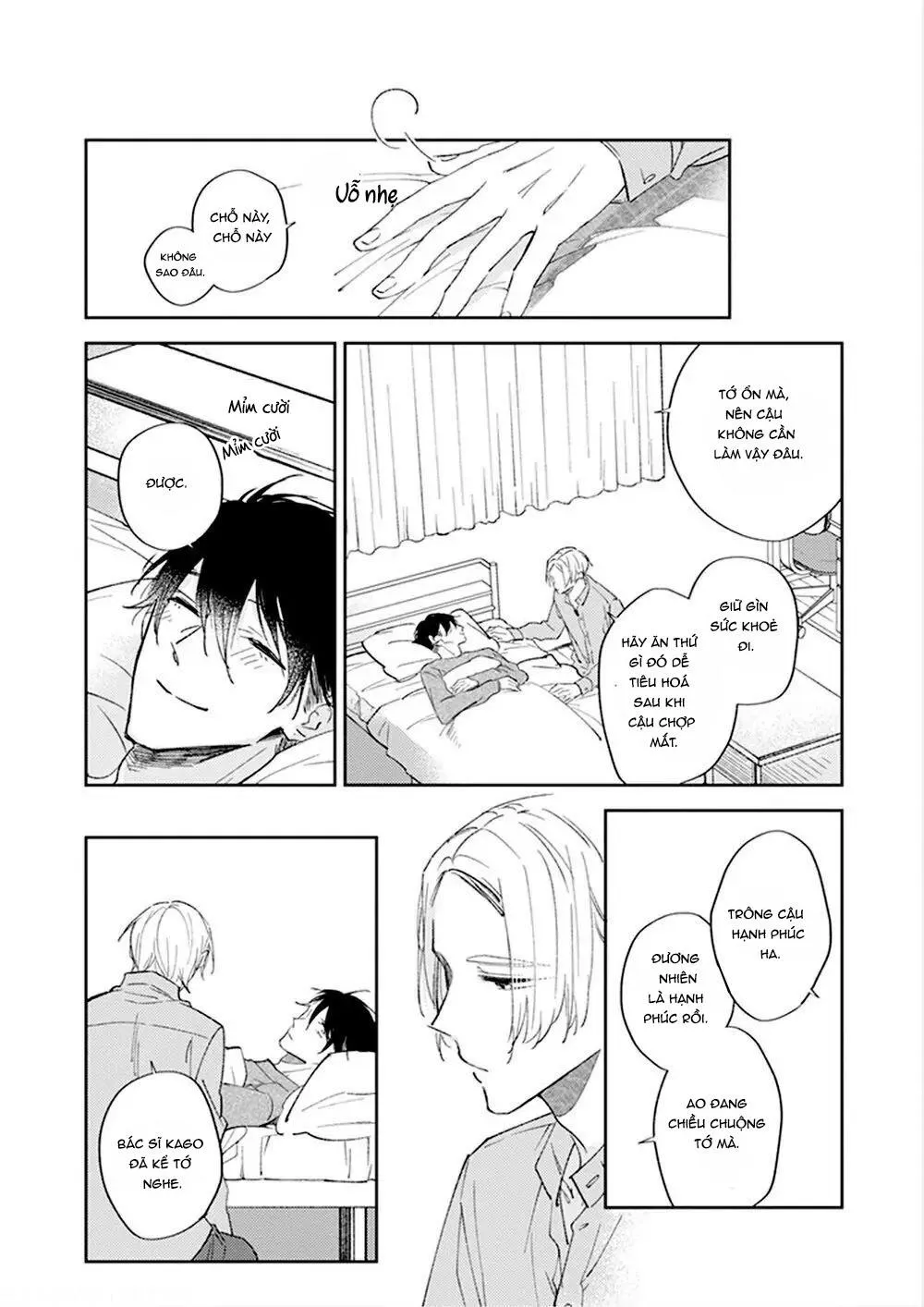 Omega của tôi không thức dậy Chapter 5 Trang 16