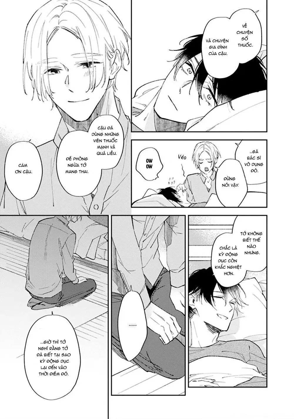 Omega của tôi không thức dậy Chapter 5 Trang 17