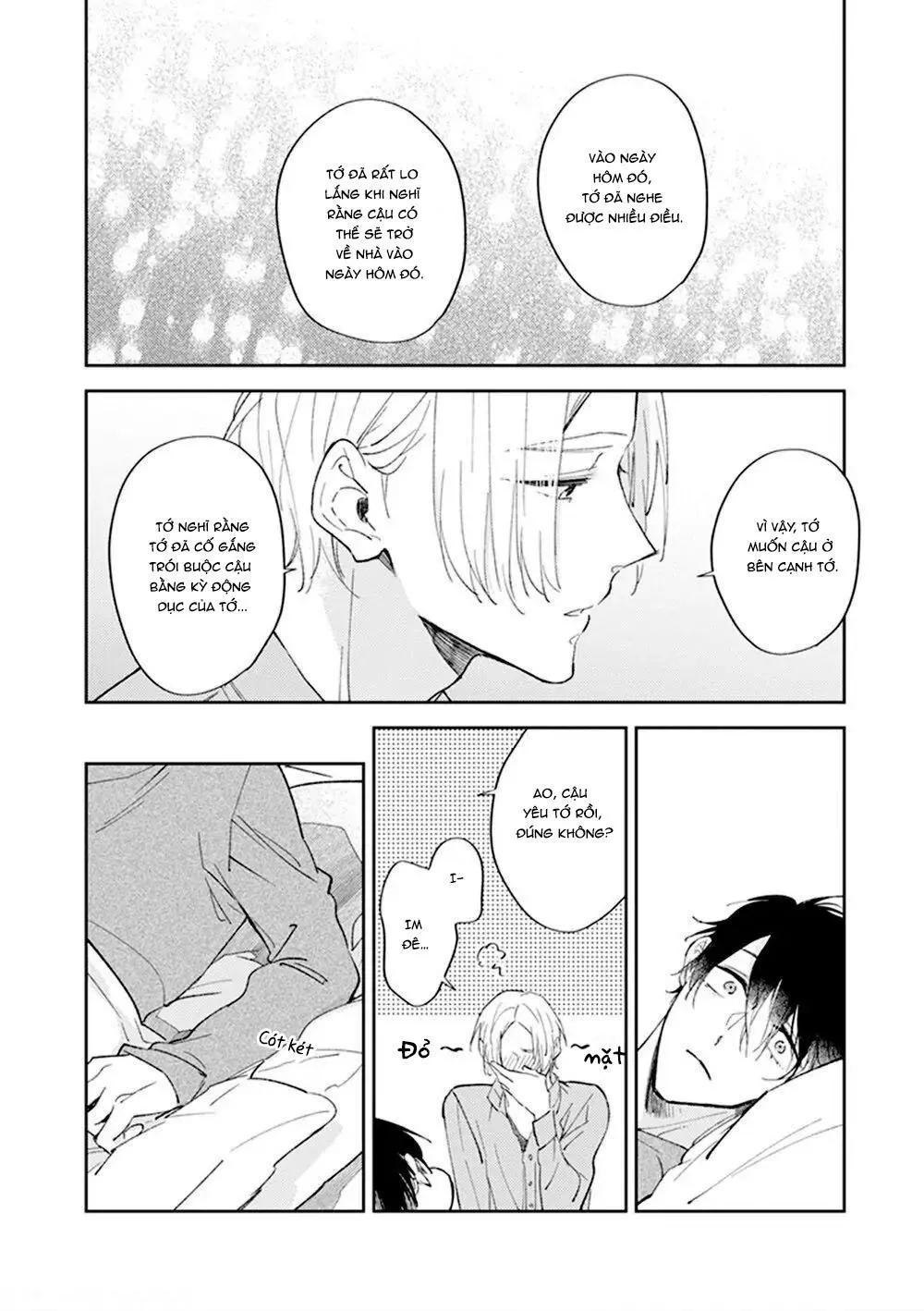 Omega của tôi không thức dậy Chapter 5 Trang 18