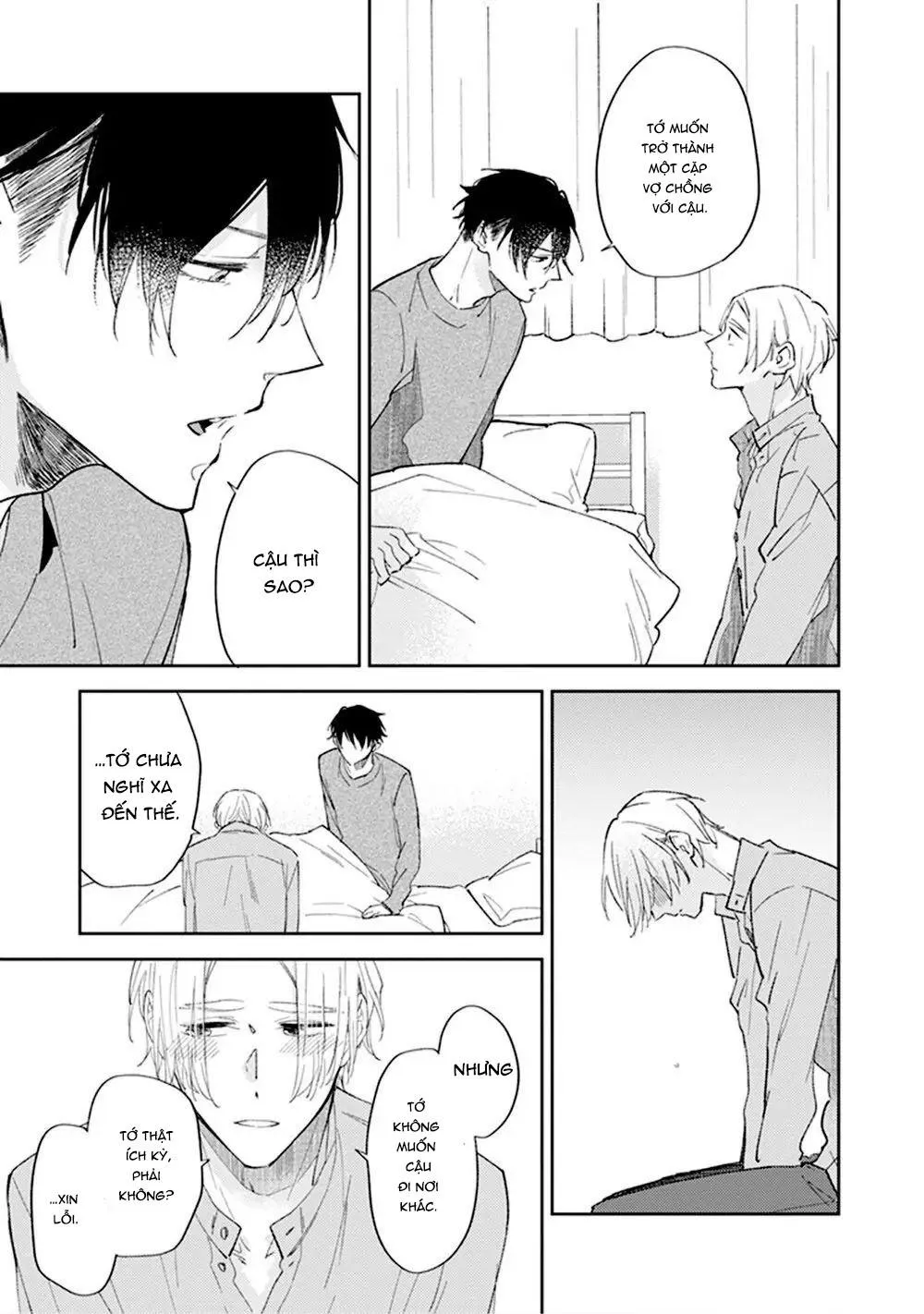 Omega của tôi không thức dậy Chapter 5 Trang 19