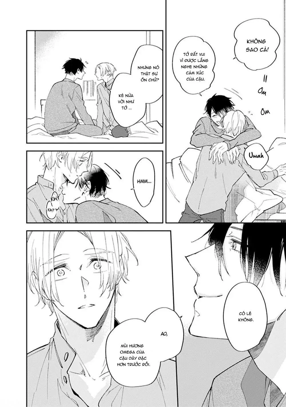 Omega của tôi không thức dậy Chapter 5 Trang 20
