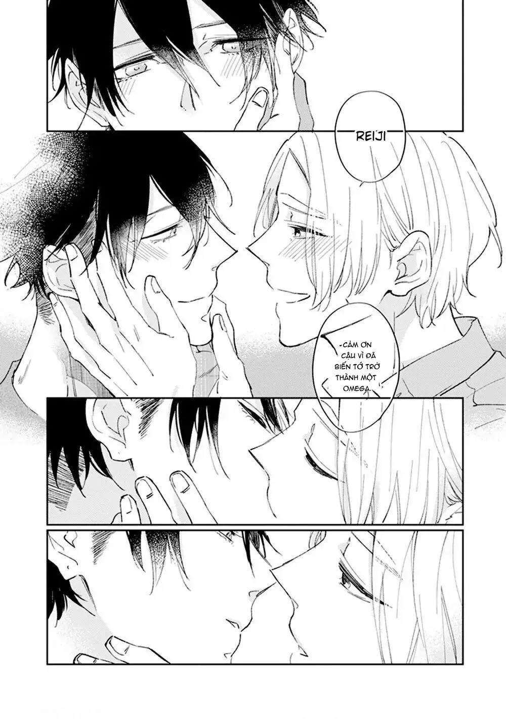 Omega của tôi không thức dậy Chapter 5 Trang 22