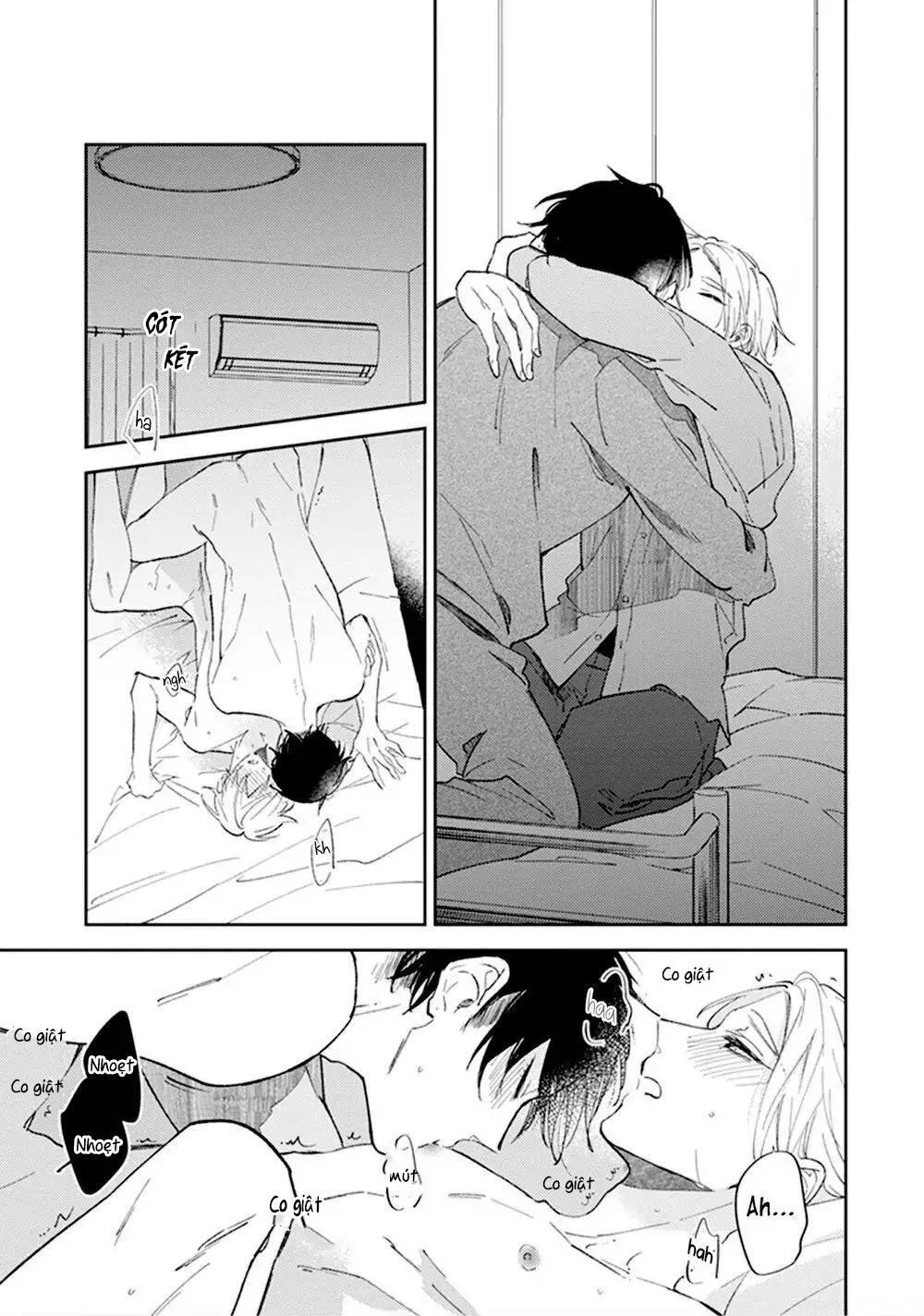 Omega của tôi không thức dậy Chapter 5 Trang 23