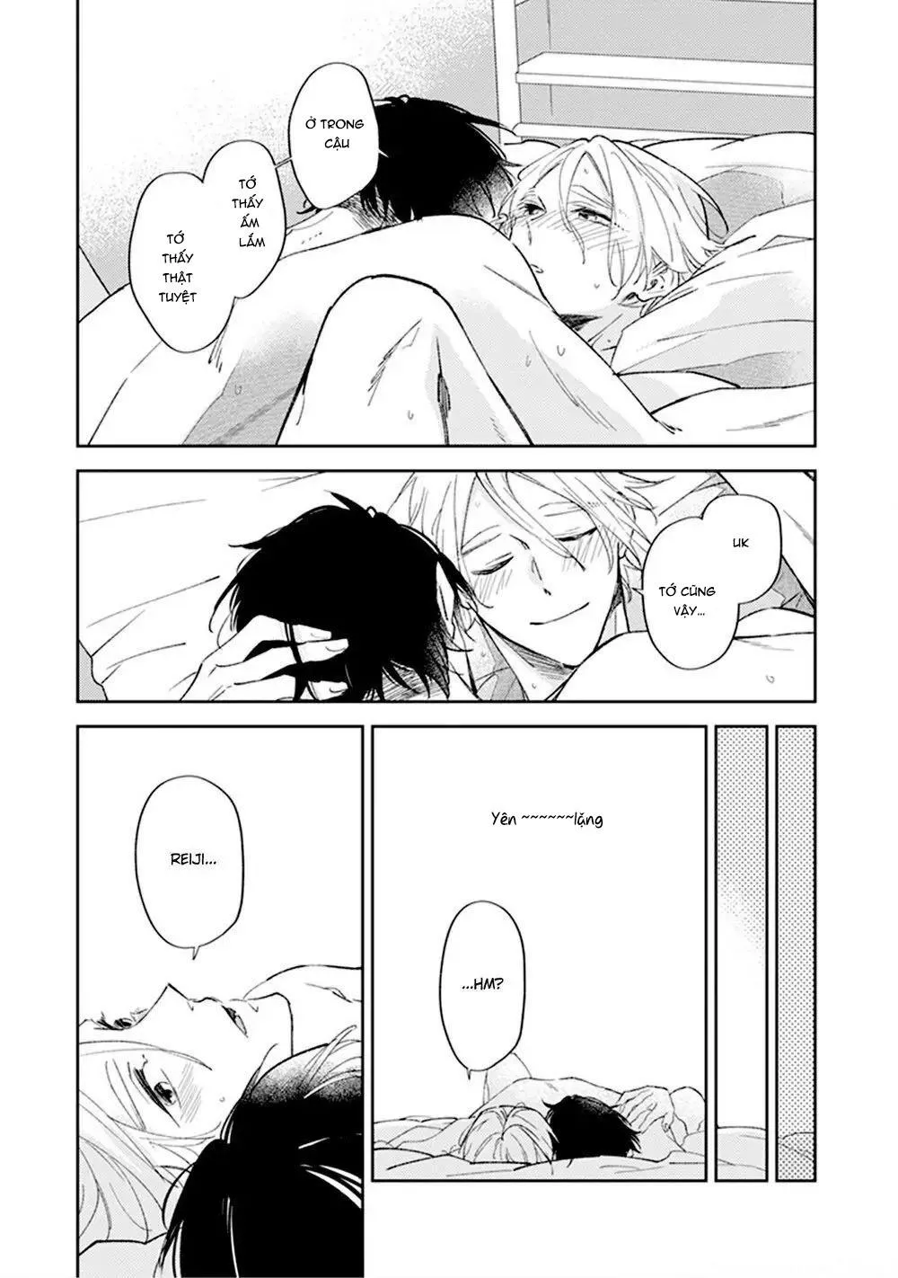 Omega của tôi không thức dậy Chapter 5 Trang 25