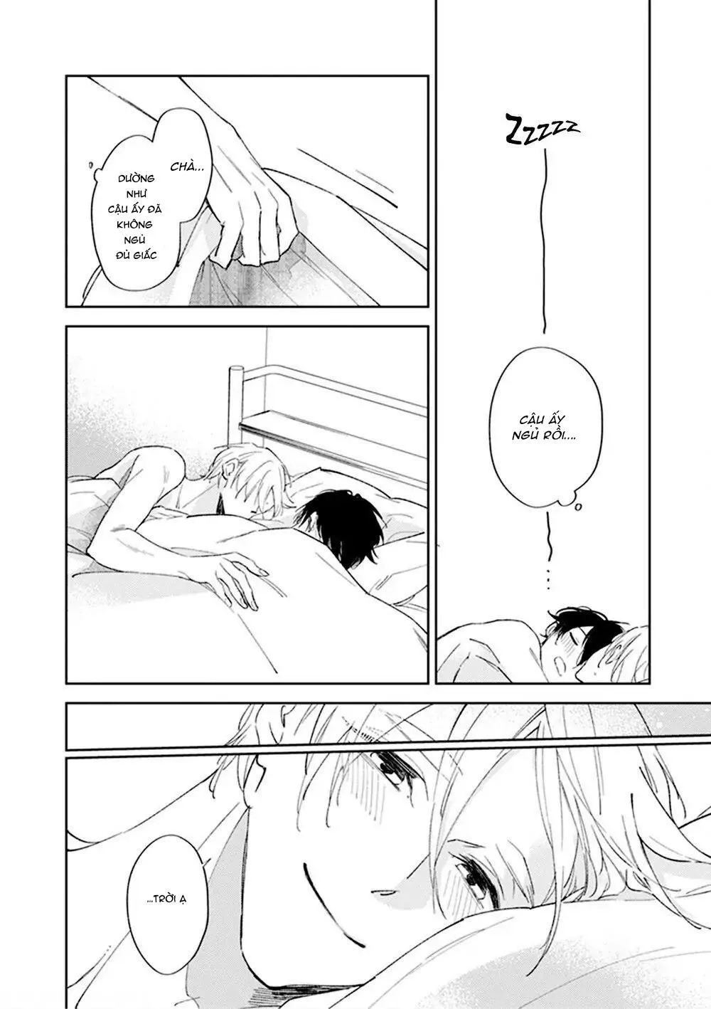 Omega của tôi không thức dậy Chapter 5 Trang 26