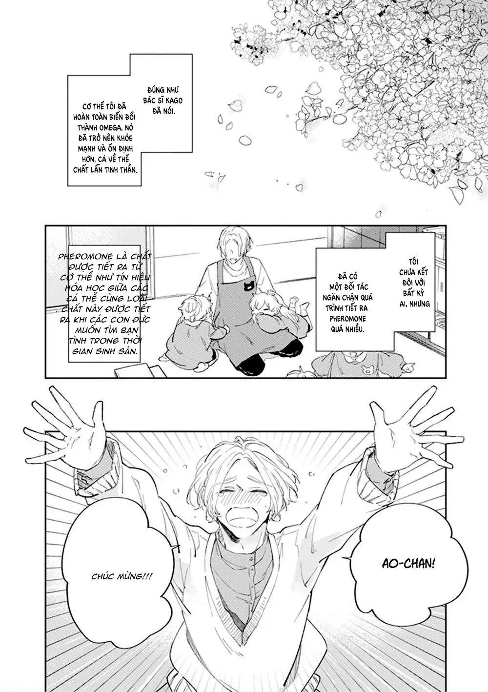 Omega của tôi không thức dậy Chapter 5 Trang 28